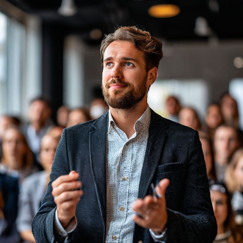 Как преодолеть страх перед публичными выступлениями
