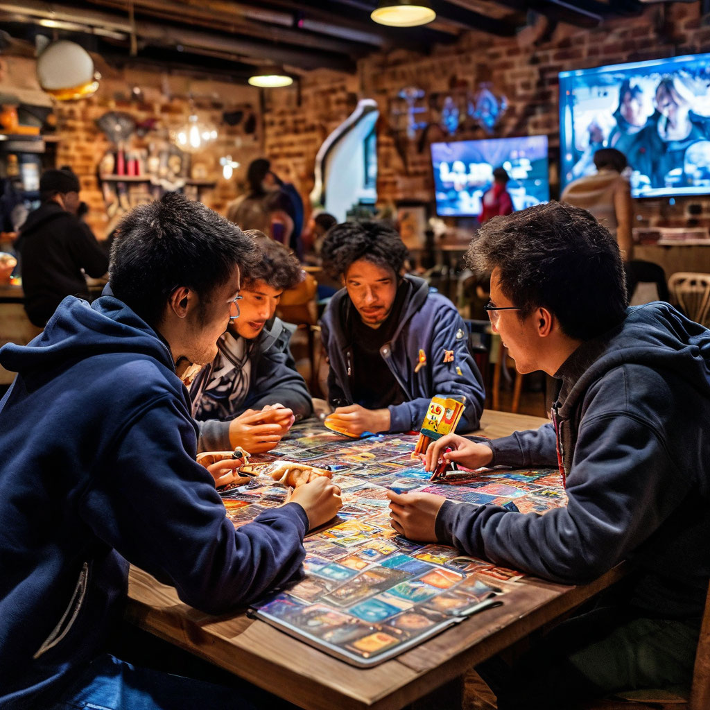 Влияние многопользовательских игр на социальные навыки