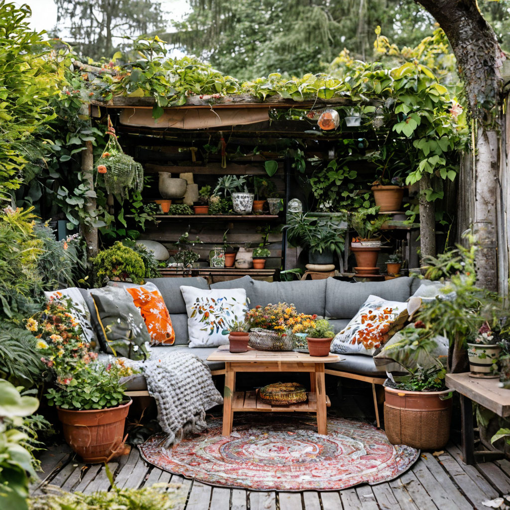 Как создать уютный уголок в саду: идеи для ландшафтного дизайна