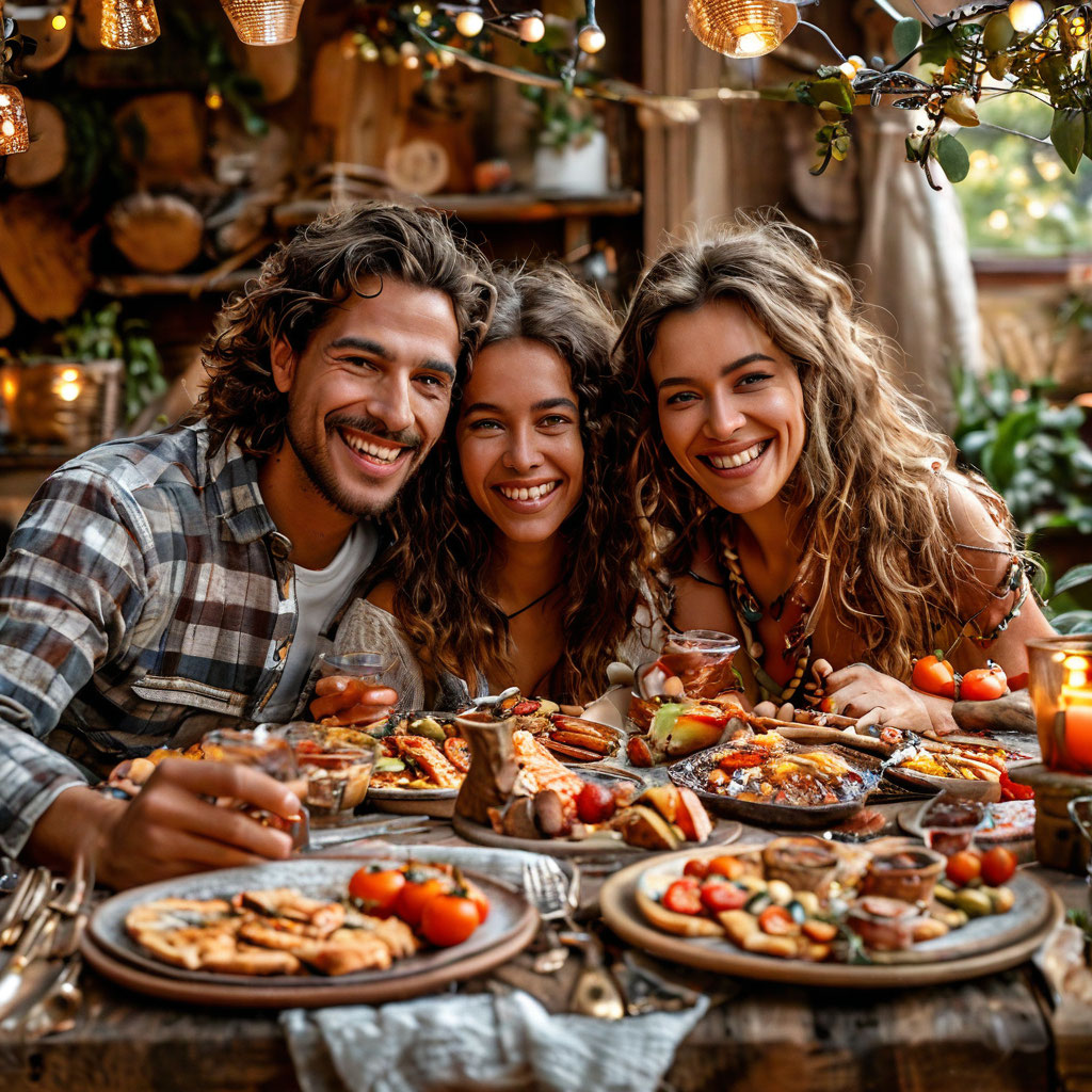 Творческие семейные ужины: как сделать трапезу увлекательной