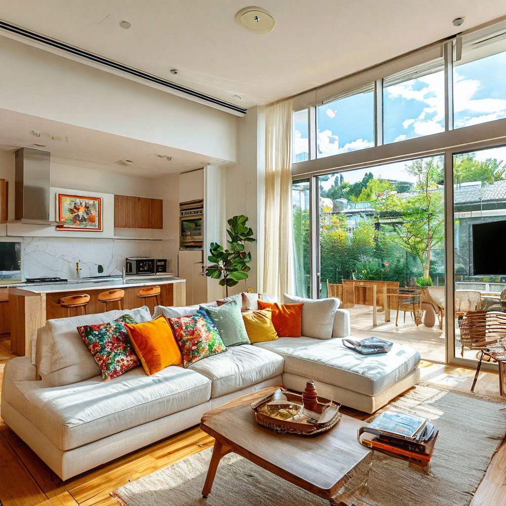 Как создать идеальное пространство для жизни: советы по дизайну и планировке квартиры