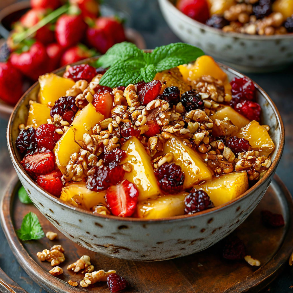 Десерты без сахара: здоровые сладости