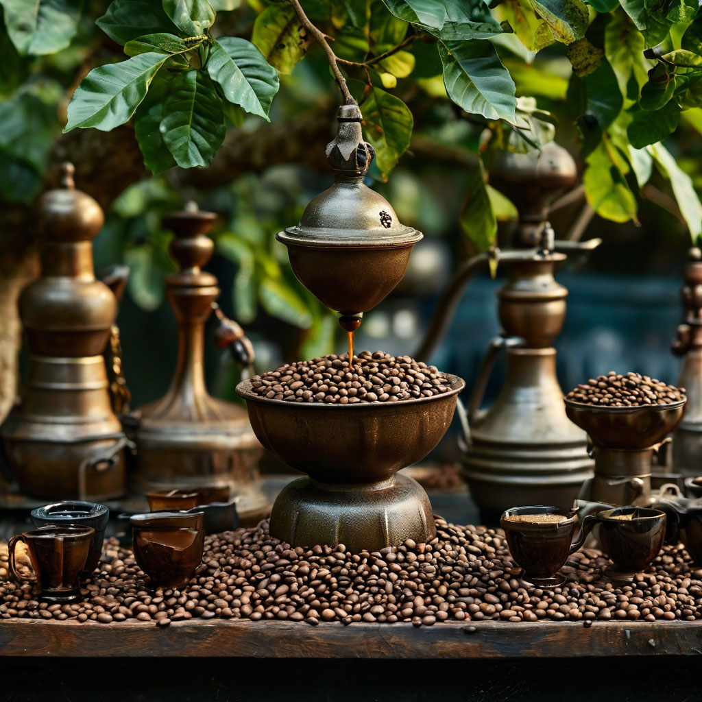 Магия кофейных зёрен: от зерна до чашки