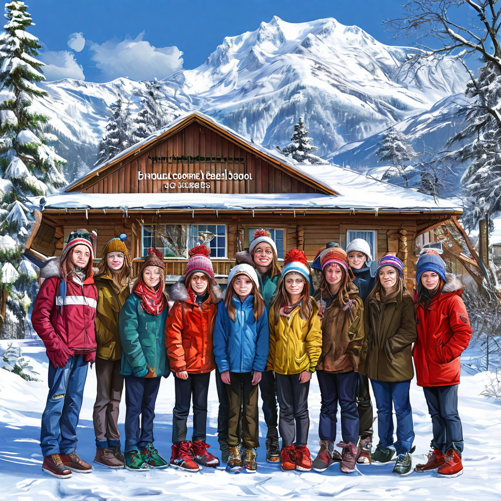 «Научная школа №1»: как совместить отдых и учёбу на зимних каникулах