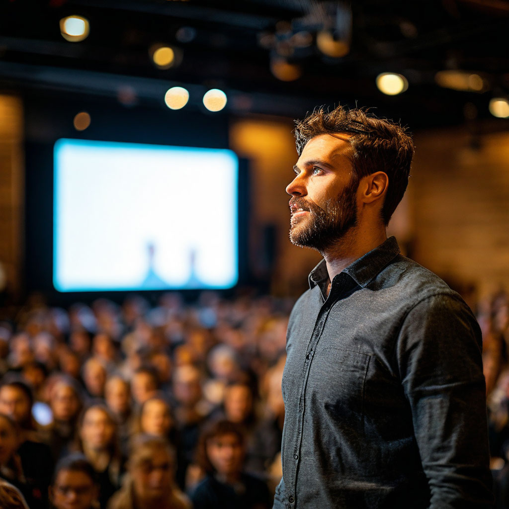 Как преодолеть страх перед публичными выступлениями