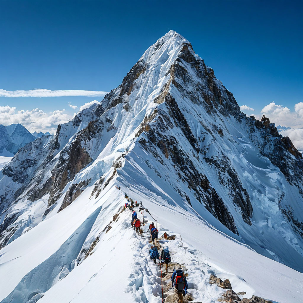 Путешествие по горам: красота и величие природы