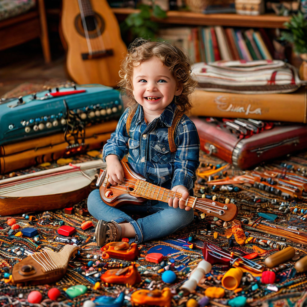 Как выбрать музыкальный инструмент для ребёнка